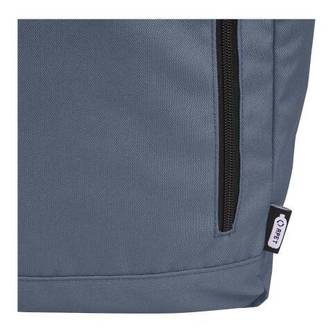 Byron 15,6" GRS Recycled PET Roll-Top Rucksack 18 L Standard | Hale Blue | ohne Werbeanbringung | Nicht verfügbar | Nicht verfügbar | Nicht verfügbar