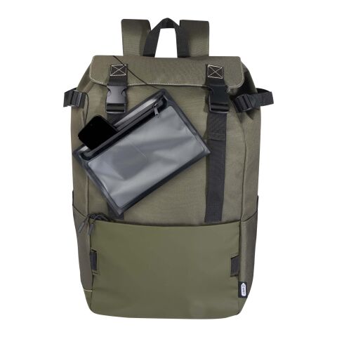 Roam GRS recycelter modularer Rucksack Standard | grün | ohne Werbeanbringung | Nicht verfügbar | Nicht verfügbar | Nicht verfügbar