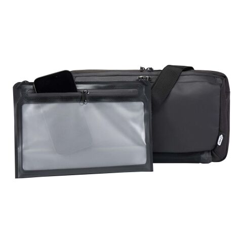 Roam GRS recycelte modulare Tragetasche Standard | schwarz | ohne Werbeanbringung | Nicht verfügbar | Nicht verfügbar | Nicht verfügbar