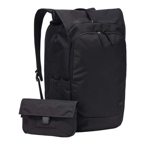 Case Logic Variate 17&quot; erweiterbarer Rolltop Laptop Rucksack aus recyceltem Material Standard | schwarz | ohne Werbeanbringung | Nicht verfügbar | Nicht verfügbar | Nicht verfügbar