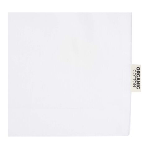 Odisha 180 g/m² OCS Bio Tragetasche mit Seitenfalten 14L Standard | weiss | ohne Werbeanbringung | Nicht verfügbar | Nicht verfügbar | Nicht verfügbar