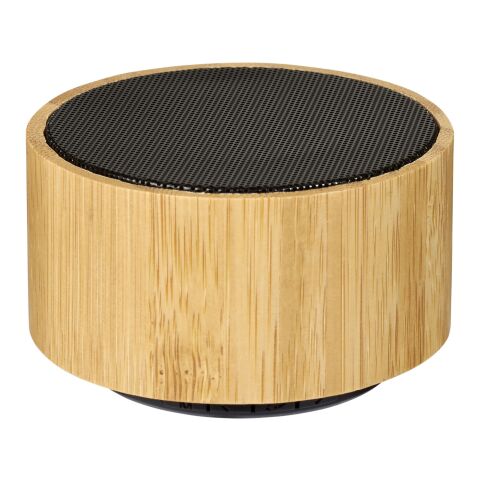 Cosmos Bluetooth® Lautsprecher aus Bambus Standard | natur-schwarz | ohne Werbeanbringung | Nicht verfügbar | Nicht verfügbar