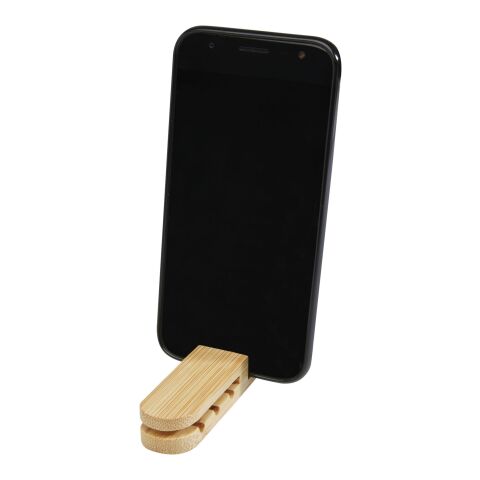 Edulis Kabelmanager aus Bambus Standard | Natur | ohne Werbeanbringung | Nicht verfügbar | Nicht verfügbar