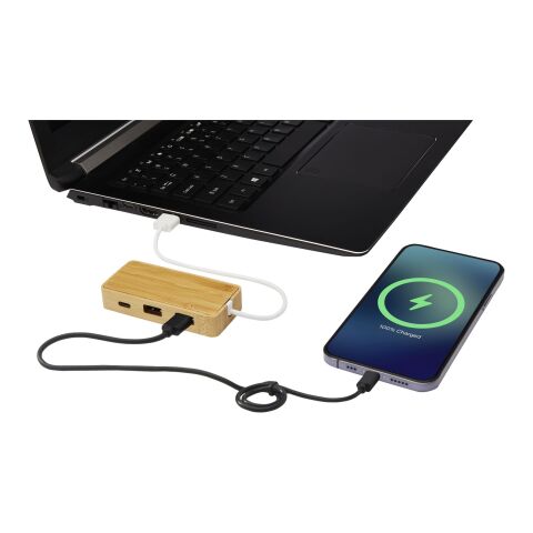 Tapas USB-Hub aus Bambus Standard | natur | ohne Werbeanbringung | Nicht verfügbar | Nicht verfügbar