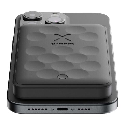 Xtorm FS5W051 5000 mAh magnetische kabellose Powerbank Standard | schwarz | ohne Werbeanbringung | Nicht verfügbar | Nicht verfügbar