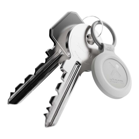 Xtorm XTAG2A0 wasserfester Reise-Smart-Tag Standard | Aschweiß Meliert | ohne Werbeanbringung | Nicht verfügbar | Nicht verfügbar