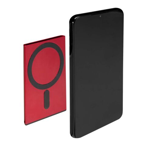 SMART RCS magnetischer RFID Kartenhalter rot