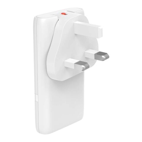 SKROSS® Klip Slim 65W Mehrfach-Ladegerät weiss