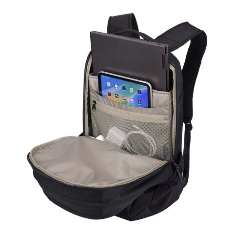 Thule Lumion 16'' Laptop-Rucksack aus recyceltem Material 28l schwarz