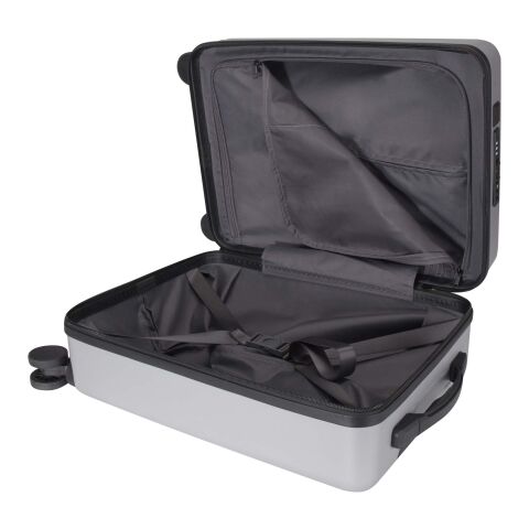 Rover Pro 20" Kabinentrolley aus recyceltem GRS-Material 40 L Standard | Silber | ohne Werbeanbringung | Nicht verfügbar | Nicht verfügbar