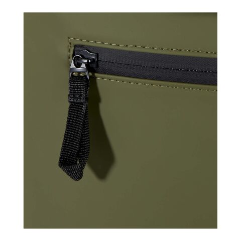 Resi Plus 15" GRS-recycelter Rolltop Rucksack 18 L  waldgrün | ohne Werbeanbringung | Nicht verfügbar | Nicht verfügbar | Nicht verfügbar