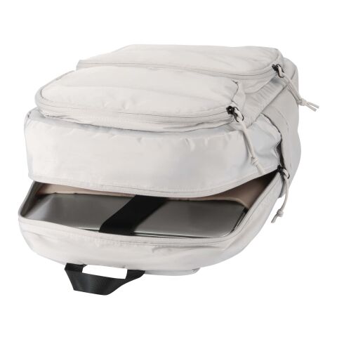 Puffer 15,6" GRS recycelter Laptoprucksack 18L Standard | Sandstone | ohne Werbeanbringung | Nicht verfügbar | Nicht verfügbar | Nicht verfügbar