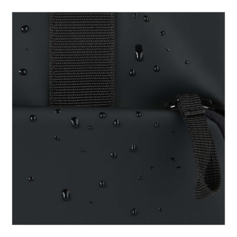 Resi Plus GRS recycelte Rucksackkühltasche 18L Standard | schwarz | ohne Werbeanbringung | Nicht verfügbar | Nicht verfügbar