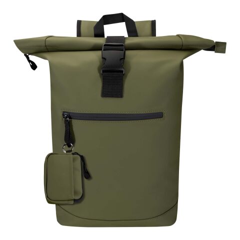 Resi Plus GRS recycelte Brieftasche waldgrün