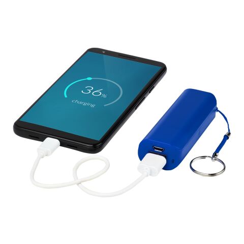 Span 1200 mAh Powerbank Standard | royalblau | ohne Werbeanbringung | Nicht verfügbar | Nicht verfügbar