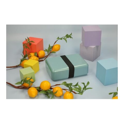 Bio-Vorratsdose &quot;Match&quot; schiefer | ohne Werbeanbringung | Nicht verfügbar | Nicht verfügbar