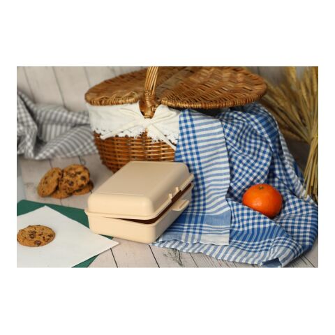 Bio-Vorratsdose &quot;School-Box&quot; groß schiefer | ohne Werbeanbringung | Nicht verfügbar | Nicht verfügbar