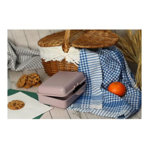 Bio-Vorratsdose &quot;Pausen-Box&quot; flieder | ohne Werbeanbringung | Nicht verfügbar | Nicht verfügbar