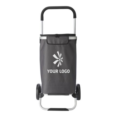 Einkaufswagen &#039;Center&#039; aus Polyester Grau | ohne Werbeanbringung | Nicht verfügbar | Nicht verfügbar
