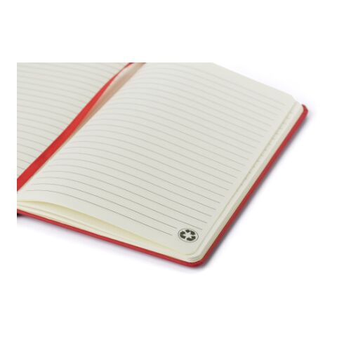 Notizbuch aus recyceltem Karton (A5) Evangeline Grün | ohne Werbeanbringung | Nicht verfügbar | Nicht verfügbar