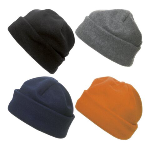 Fleece-Mütze &#039;Brixen&#039; aus Polyester-Fleece Orange | ohne Werbeanbringung | Nicht verfügbar | Nicht verfügbar