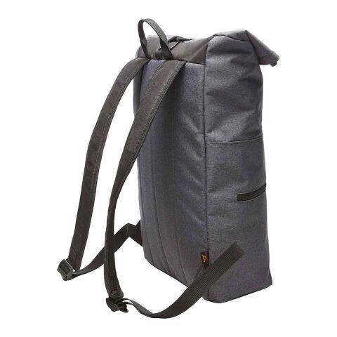 Halfar Notebook-Rucksack FASHION blau-grau | ohne Werbeanbringung