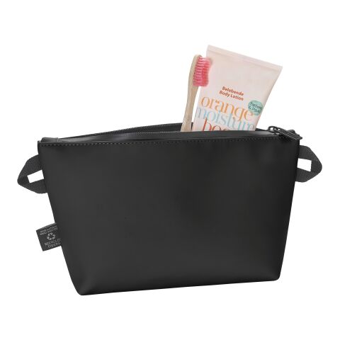 HALFAR® Reißverschluss-Tasche PURE schwarz | ohne Werbeanbringung