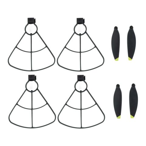 Prixton Delta Drohne schwarz-gelb | ohne Werbeanbringung