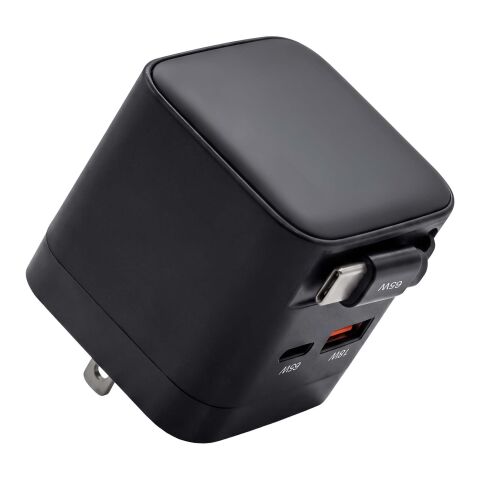 SCX.design T21 65W Reiseadapter schwarz