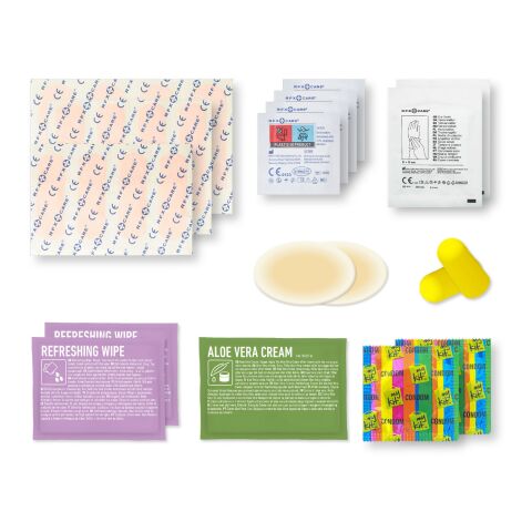 MyKit Festival Plus transparent gelb | ohne Werbeanbringung | Nicht verfügbar | Nicht verfügbar