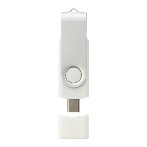 OTG Rotate USB Typ-C Stick weiss | 1 GB | ohne Werbeanbringung | Nicht verfügbar | Nicht verfügbar
