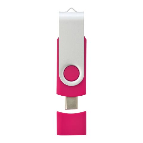 OTG Rotate USB Typ-C Stick magenta | 2 GB | ohne Werbeanbringung | Nicht verfügbar | Nicht verfügbar