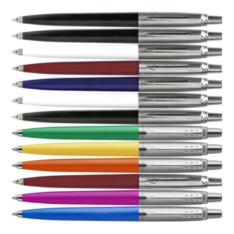 Parker Kugelschreiber Jotter aus Metall/Kunststoff Rot | ohne Werbeanbringung | Nicht verfügbar | Nicht verfügbar