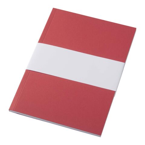 Novella Austen A5 Softcover Notizbuch aus Recyclingmaterial – 50 Blatt rot