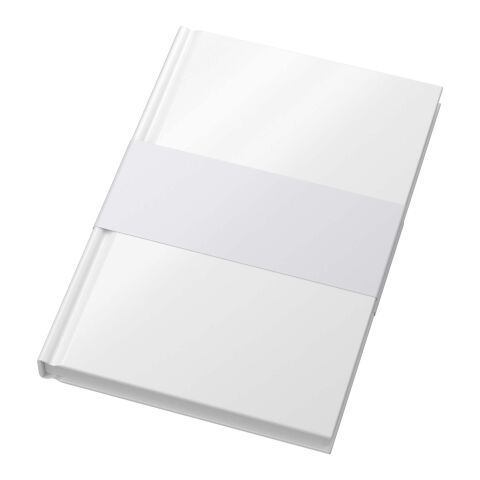 Novella Brontë A5 Hardcover Notizbuch mit glänzendem Finish – 100 Blatt weiss | ohne Werbeanbringung | Nicht verfügbar | Nicht verfügbar