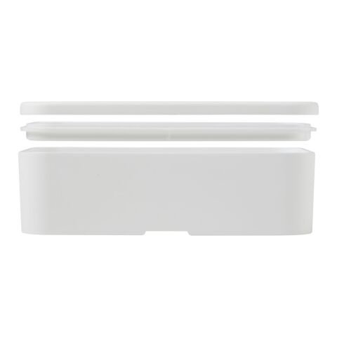 MIYO Pure Lunchbox weiß-weiß | ohne Werbeanbringung | Nicht verfügbar | Nicht verfügbar