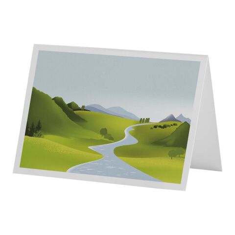 Herald A6 Grußkarte weiss | ohne Werbeanbringung | Nicht verfügbar | Nicht verfügbar