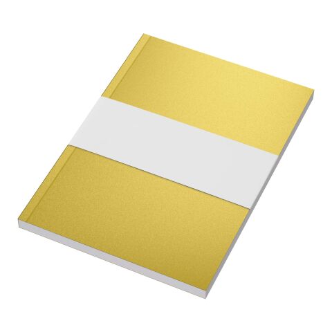 Novella Austen A5 Metallic Softcover Notizbuch – 100 Blatt gold | ohne Werbeanbringung | Nicht verfügbar | Nicht verfügbar