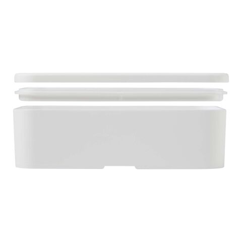 MIYO POP 700 ml einschichtige Lunchbox weiß | ohne Werbeanbringung | Nicht verfügbar | Nicht verfügbar
