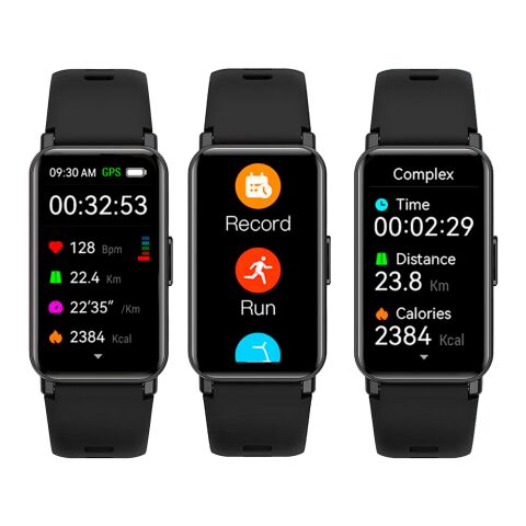 Prixton AT806 Smartband mit GPS und 37 Sportmodi Standard | schwarz | ohne Werbeanbringung | Nicht verfügbar | Nicht verfügbar