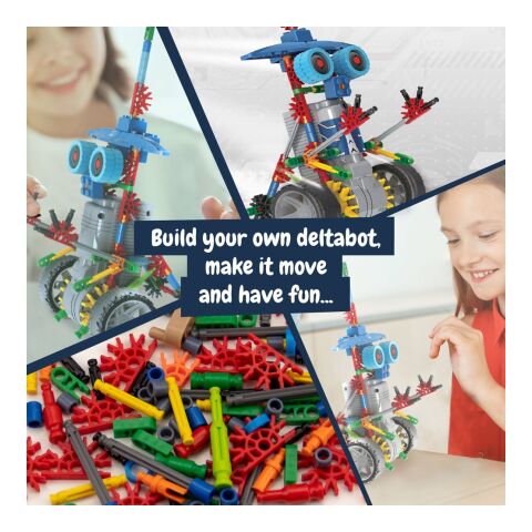 DELTABOT. Lernspiel für Kinder Weiss | ohne Werbeanbringung | Nicht verfügbar | Nicht verfügbar | Nicht verfügbar