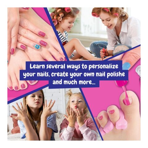 MANICURE STUDIO. Manikürefabrik ideal für Kinder Weiss | ohne Werbeanbringung | Nicht verfügbar | Nicht verfügbar | Nicht verfügbar