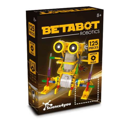 BETABOT. Lernspiel für Kinder Weiss | ohne Werbeanbringung | Nicht verfügbar | Nicht verfügbar | Nicht verfügbar