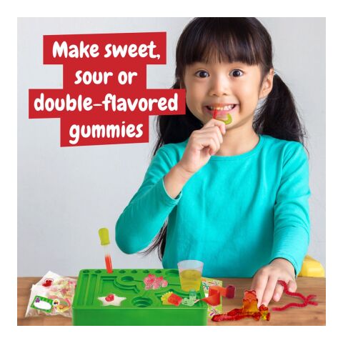 GUMMY FACTORY. Kaugummifabrik ideal für Kinder Weiss | ohne Werbeanbringung | Nicht verfügbar | Nicht verfügbar | Nicht verfügbar