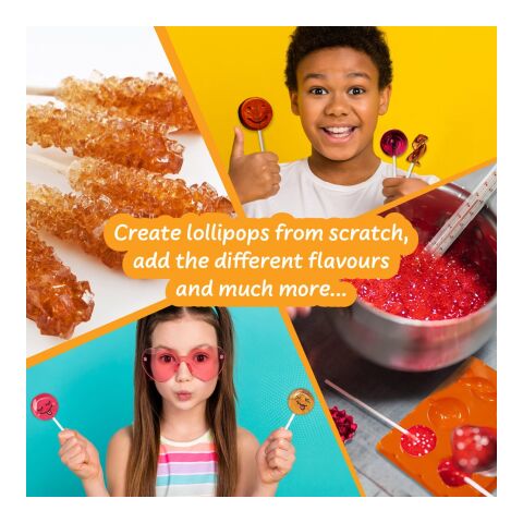 LOLLIPOP FACTORY. Lutscherfabrik – perfekt für Kinder Weiss | ohne Werbeanbringung | Nicht verfügbar | Nicht verfügbar | Nicht verfügbar