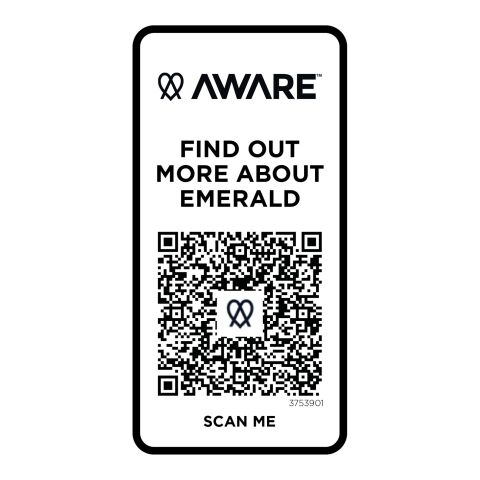 Emerald Polo Unisex aus recyceltem Material Standard | weiß | S | ohne Werbeanbringung | Nicht verfügbar | Nicht verfügbar | Nicht verfügbar