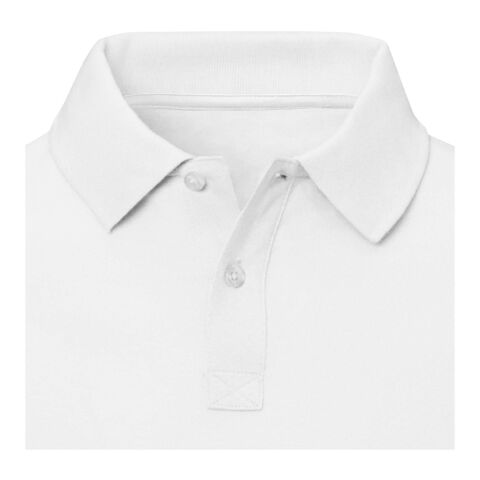 Calgary Poloshirt weiss | M