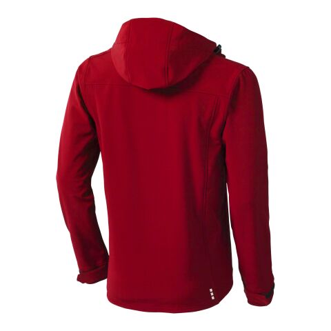 Langley Softshell Jacke rot | XXL