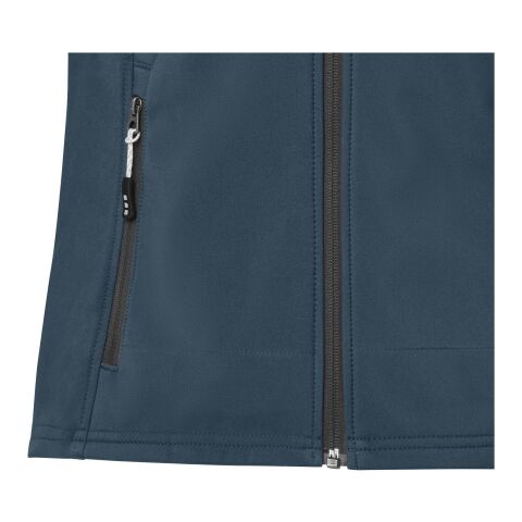 Langley Damen Softshell Jacke Standard | blau | XS | ohne Werbeanbringung | Nicht verfügbar | Nicht verfügbar | Nicht verfügbar