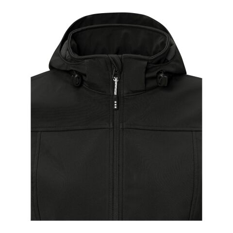 Langley Damen Softshell Jacke Standard | schwarz | 2XL | ohne Werbeanbringung | Nicht verfügbar | Nicht verfügbar | Nicht verfügbar